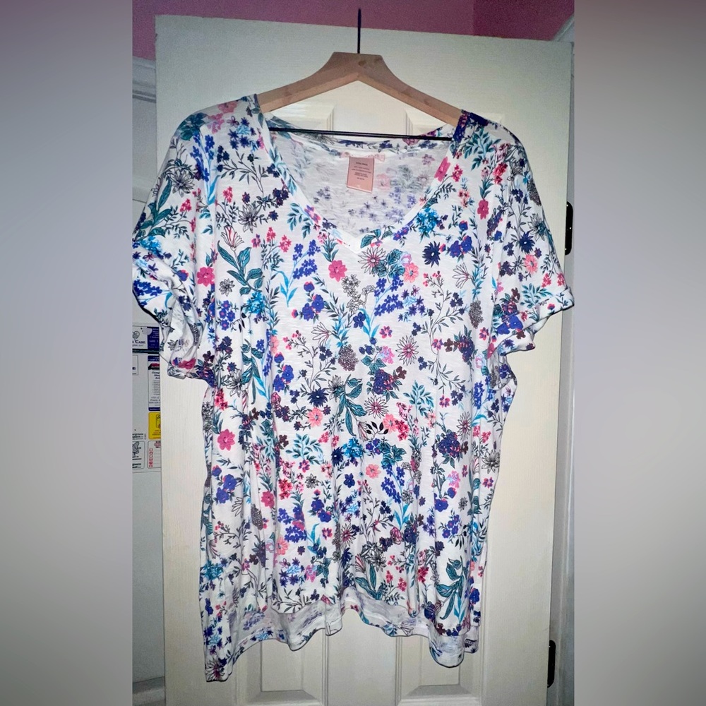 Philosophy PLUS size top NWOT